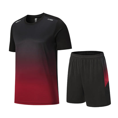 🎁Begrenset tid 50% OFF⏳Herres sommer hurtigtørkende sportsdrakt